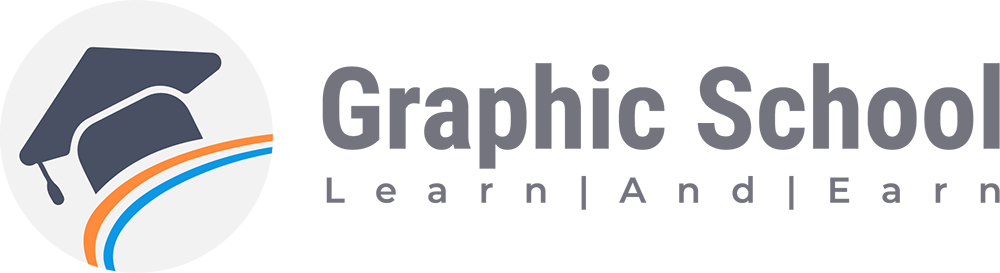 graphic school logo